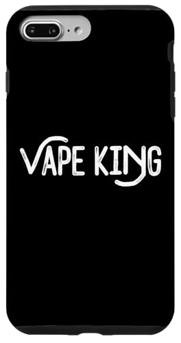 Vape King �ʔ����x�C�s���O�M�A �t���[�o�[�x�C�v���b�Y�p �X�}�z�P�[�X iPhone 7 Plus/8 Plus �p