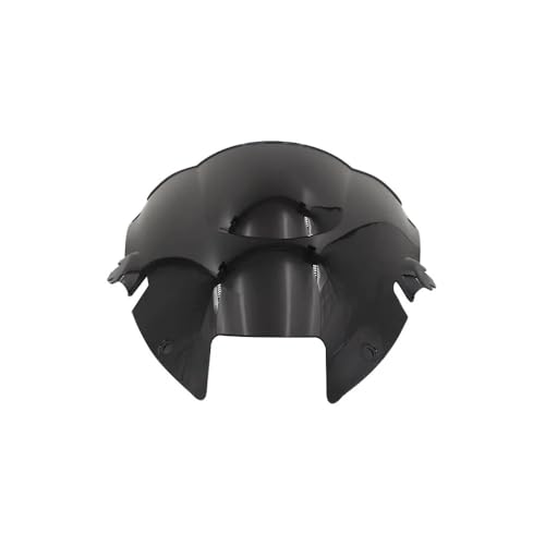 Pare-brise double bulle moto VTR1000F réduction des turbulences d'air