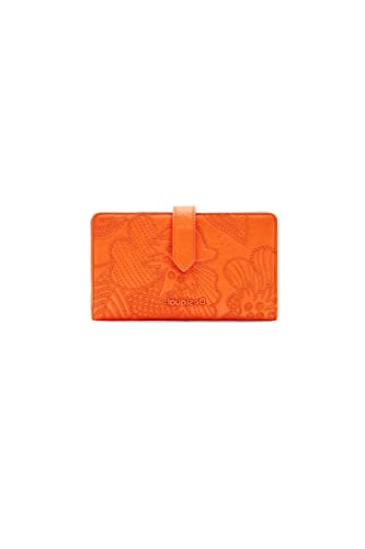 Desigual Women's Accessories PU Medium Wallet, Orange