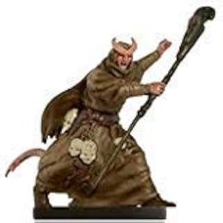 D & D Minis: Tiefling Necromancer # 37 - Savage Encounters