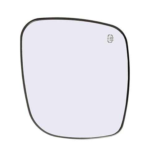 AEIOUPMMA Beheizte, klare Rückspiegelglaslinse für Dodge Grand Caravan SXT 2008–2016, für Chrysler Town Country 68026177AB (linker Fahrer)