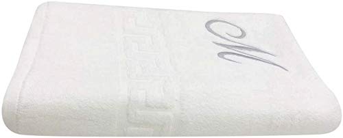 Byft Magnolia - Bath Towel - 70X140 Cm - 650 Gsm - White - 'M'