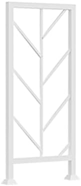 Modern Metal Stair Balusters Railing Kit - Stylish Indoor/Outdoor Design for Homes, Hotels, Villas, Attics, Decks, and Balconies - Durable and Elegant Safety Solution