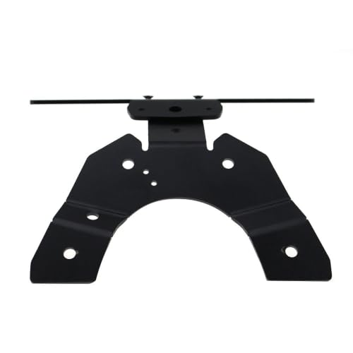 Support plaque d'immatriculation moto GSXR600 GSXR750 queue bien rangée LED - 5