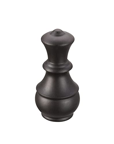 Image of Aspen Creative 24040-32, Solid Steel Finial for Lamp Shade, Steel in Oil Rubbed Bronze Finish, 1-1 /2 inch Height, 2 Pack