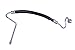 Sunsong 3402690 Power Steering Pressure Line Hose Assembly