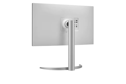 Image of LG 27UP850K-W Monitor 27 Inch Uhd (3840 X 2160) IPS Display, Vesa DisplayHDR 400, Dci-P3 95% Color Gamut, HDMIx2, DP, USB3.0 x 2, USB-C with 90W PD, Height /Pivot /Tilt Adjustable Stand - Silver