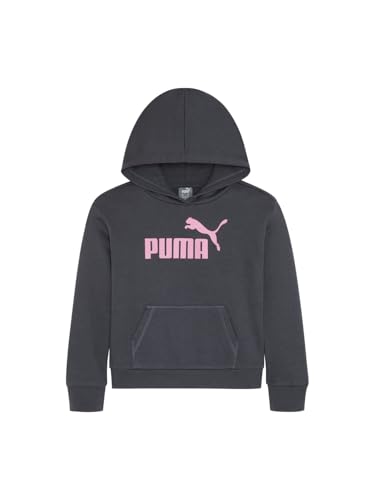 Sweat à capuche Puma fille en polaire contre le froid hivernal