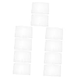 OKUMEYR 10pcs Sandblasting Hood Cap Screen Industry Sanding Mask Hat Lens for Sandblasting Protective Lens