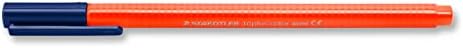 STAEDTLER 323 SB20 Triplus Colour Fibre-Tip Pens, 1.0mm - Assorted Colours (Pack of 20)