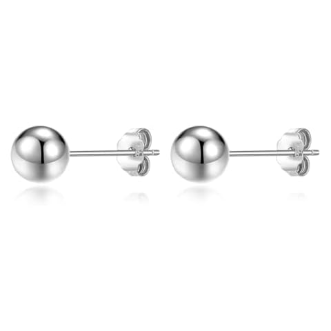 ToHeart Sterling Silver Ball Earrings Cover