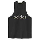 adidas Mens Fear of God Athletics Crew Neck Tank Casual - Black - Size L
