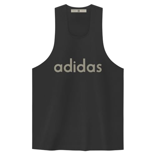 adidas Mens Fear Of God Athletics Crew Neck Tank Casual - Black - Size M