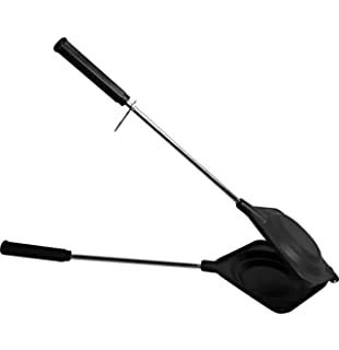 kriya Non-Stick Sandwich Gas Toaster Regular (Black)