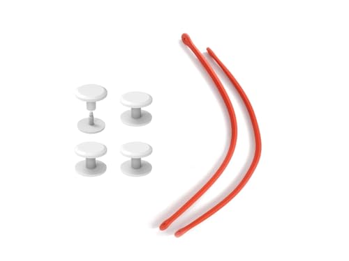 Image of Replacement Straps for S /M Rubber Beach Bag, Replacement Handles with 4 Snaps, EVA Bag Strap Replacement