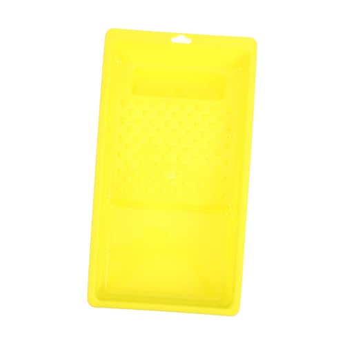 SOESFOUFU Paint Roller Tray Plastic Paint Pan for Home Interior DIY Projects Effortless Cleaning Versatile Use for All Painting Tasks Smooth Surface for Quick Cleanup