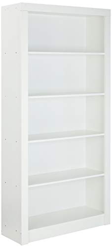 Manhattan Comforts Olinda Bookcase 1.0, White #TOP21