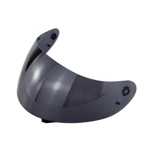 Guajiro - Visera Casco Compatible con AGV K3 / K4 - Pantalla Policarbonato Reforzado preparado para Pinlock (Negro)