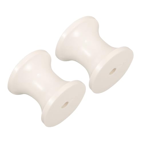 WESIEVYA Marine-anhängerrolle Bootsanhängerrolle Ersatz-yachtanhängerrolle Hochleistungs-marine-anhängerrolle Kunststoff-anhängerrollenräder Bootsanker-rollräder