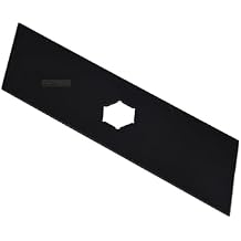 12 x 15,8 CM Scarifier Blade Compatible with Ering VK 1230 1330 VK1230 VK1330 67110