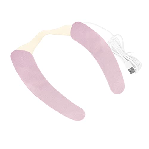 DOITOOL 5 Stück Beheizter Toilettensitz Beheizter Toilettensitz Kissenbezug Toilettensitzwärmer Kissen Toilettensitze Kissen Für Winter Pu Toilettendeckel Weiß Alle Jahreszeiten – Bild 6