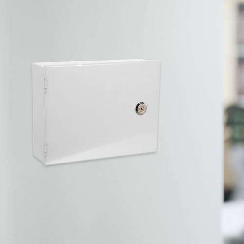 Boîte métallique résistante aux intrusions coffret de sécurité - 5