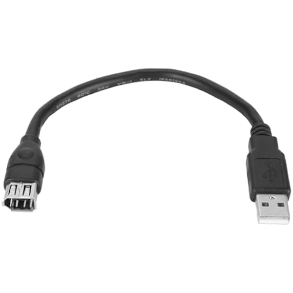Generic Firewire 1394 Adapter from 6 Pin to USB Female to Male Easy to Fold High Disseminate Data 6 -Pin Firewire USB Cable Plug and Play for Scanner