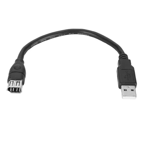 DepisutaFirewire 1394 6 Pin to USB Charging Cable, Firewire IEEE 1394 6 Pin Female to USB 2.0 A Male Adapter Converter Cable for Digital Camera, Digital Video recorders, Printer, Hard Disk