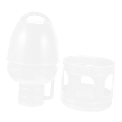 EPIGEIST 信?用品用具 大容量 鳩用給水器 家用携帯可能 鳥用水飲み器 ペッ