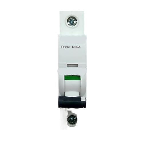 Disjoncteur vide iC65N 1P D20A A9F19120 Acti 9 haute performance technologique