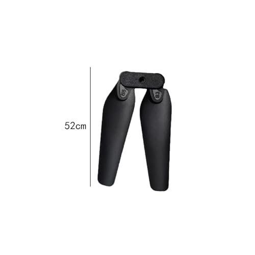 Hélices pour drone E58 E88 S85 pliantes 4 lames à haute portance - 6