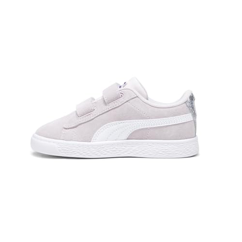 PUMA Kids Girls Suede Classic Starry Night Slip On Sneakers Shoes Casual - Pink3
