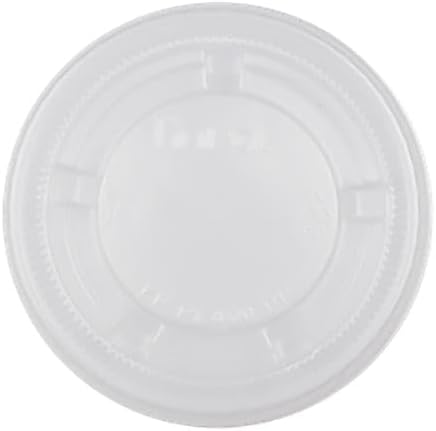 Foodservice Lid for 3.25/4 / 5.5 Oz Portion Cup - 2500 / CS