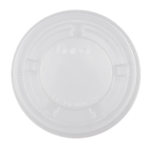 Foodservice Lid for 3.25/4 / 5.5 Oz Portion Cup - 2500 / CS