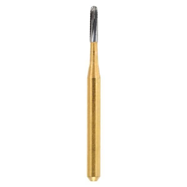 Axis Dental H36RS-010 NTI Metal Cutter FG #1957 Straight Dome End Fine Crosscut Carbide Burs 5/Pk