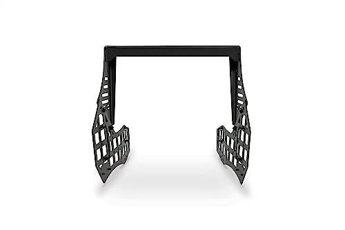 Center Console Molle Panels & Device Mount for 2016-2023 Toyota Tacoma 3rd Gen | Mount for Cell Phone, GPS, Radio, & Other Accessories | Automatic & Manual Transmissions | DV8 Offroad