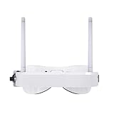 Compatible avec Les Lunettes FPV Eachine EV100 (720 x 540), Double antenne 5,8 G 72 canaux avec Ventilateur for Drone RC(A9) Compatible avec Les Lunettes FPV Eachine EV100 (720 x 540), Double antenne 5,8 G 72 canaux avec Ventilateur for Drone RC(A9)