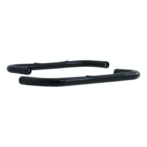 Nerf Bars de Acero Negro ARIES 3 pulgadas miniatura 2