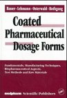 Paperback coated pharmaceutical dosage forms fundamen Book