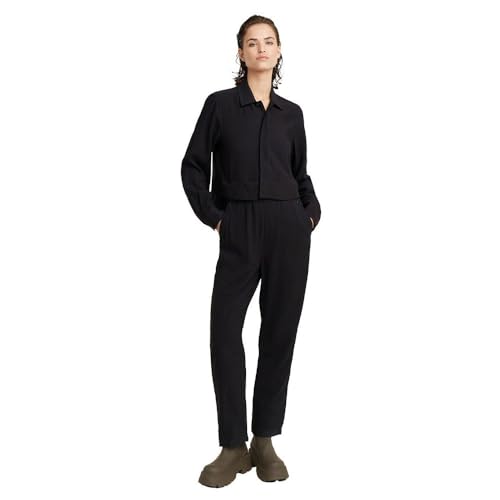 Mono militar G-STAR con manga larga modular ajustable en color negro XXL