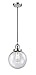 Innovations 201C-PC-G204-8 1 Light Mini Pendant, Polished Chrome