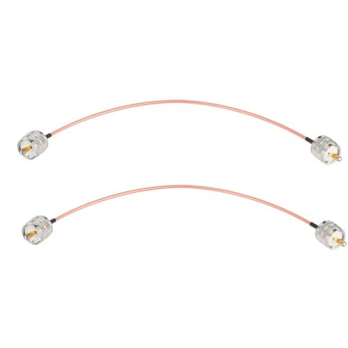 Câble coaxial PL259 RG316 Superbat 30cm cordon faible perte pour radio HF