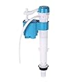 byepica Universal Toilet Tank Fill Valve, Adjustable Height, Quiet, Anti-Siphon Water Inlet Valve with Float Ball for Easy Installation and Long-Lasting Performance