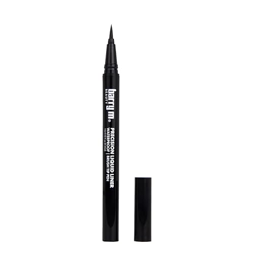 Barry M Precision Liquid Eyeliner Waterproof Brush Tip Pen Black