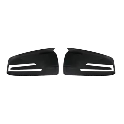 Boîtier rétroviseur Benz noir brillant pour W176 W204 W212 coques de rétroviseurs latéraux