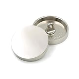 Paquete De 10 Gemelos De Metal Multicolor 10-25mm(Color 4,20mm)