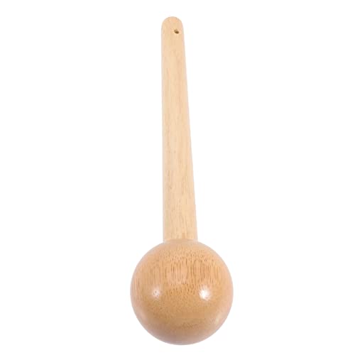 CORHAD Wooden Mallet for Baseball Glove Glove Shaper Long Mallet Round Head Breakin Tool