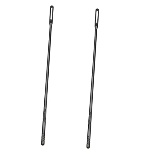 SUPVOX 2pcs Flute Cleaning Sticks Durable Flute Clean Supplies Essential Tool and Piccolo Maintenance Easy to Use Performance