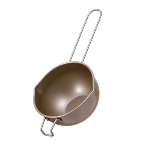 LIGIGWASH Tazón para Derretir y Hornear De Acero Al Carbono Recipiente para Derretir Mantequilla y Chocolate para Cocción Al Vapor o Calentar Leche Cocina