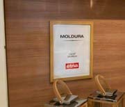 Etna, Moldura Toldo Madeira, Carvalho, 30x 40 cm